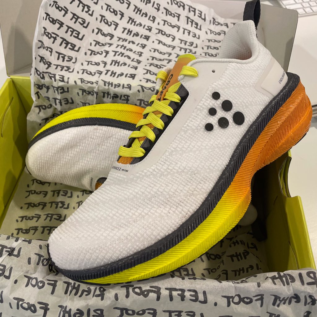 craft endurance 2 road running shoe