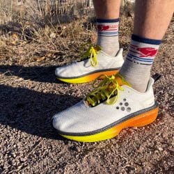 craft endurance 2 running shoe review