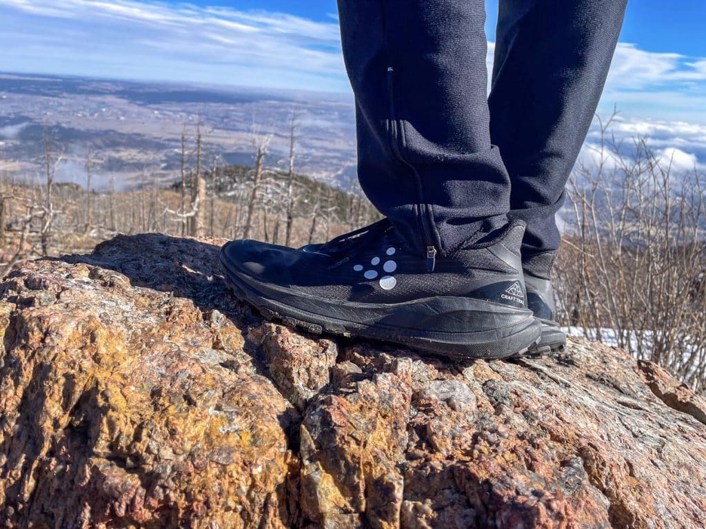 craft pure trail running shoe review