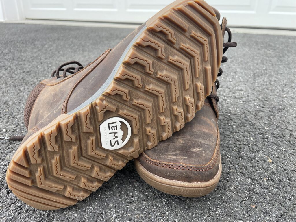 lems boulder summit waterproof boot soles