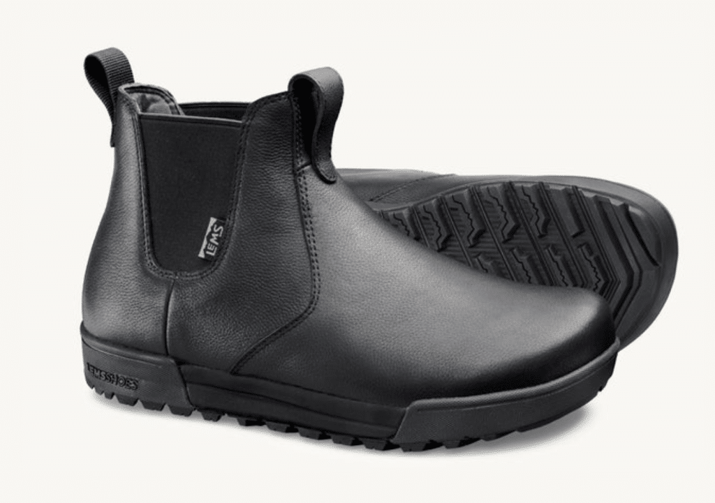 lems chelsea boot tuff ash