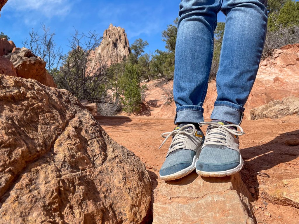 Lems Primal Zen Suede Hiking