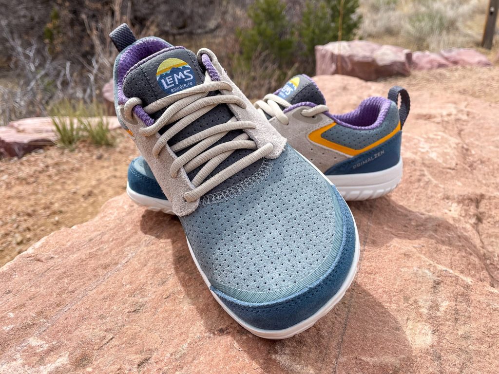 Lems Primal Zen Suede Shoes Top