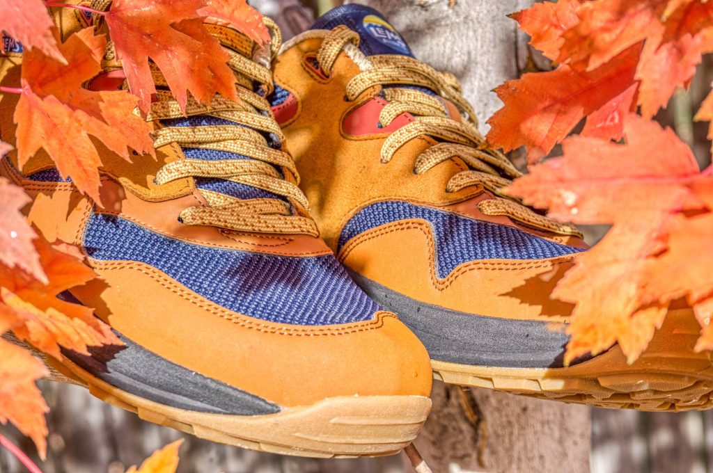 Lems Trailhead toe of shoe