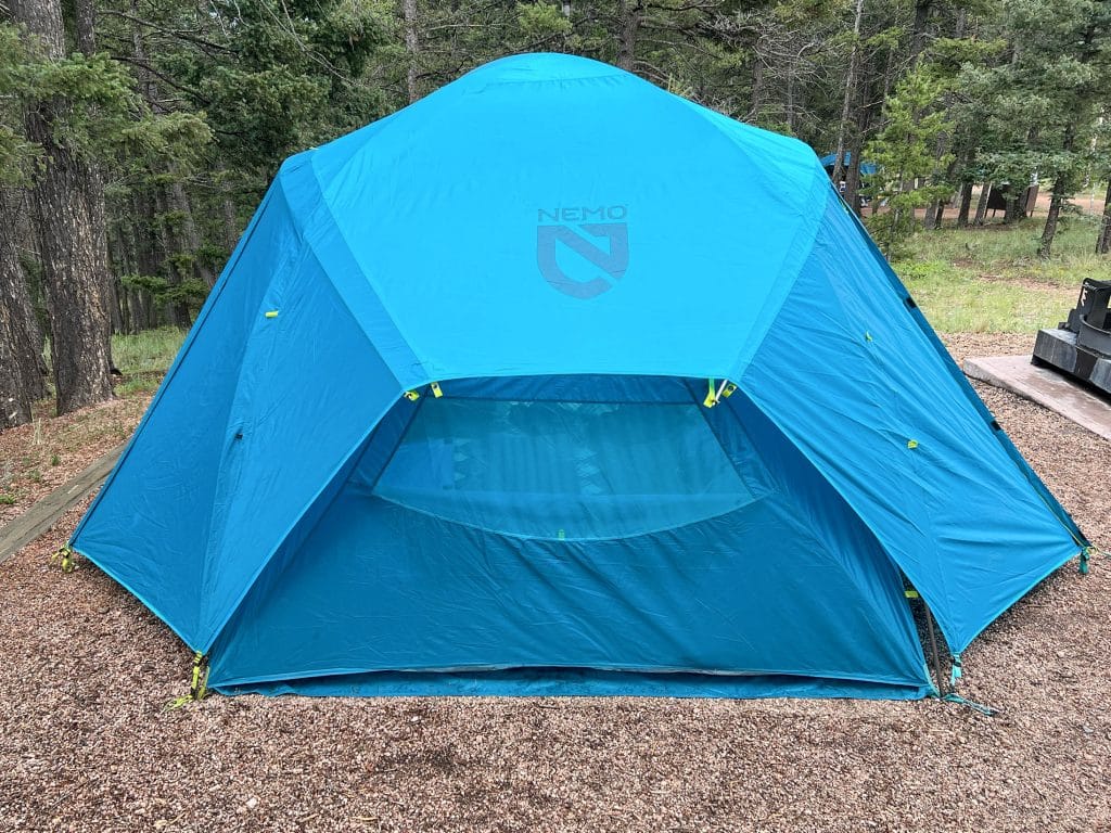 nemo aurora highrise 6 person camping tent review
