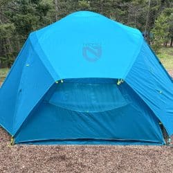 nemo aurora highrise 6 person camping tent review