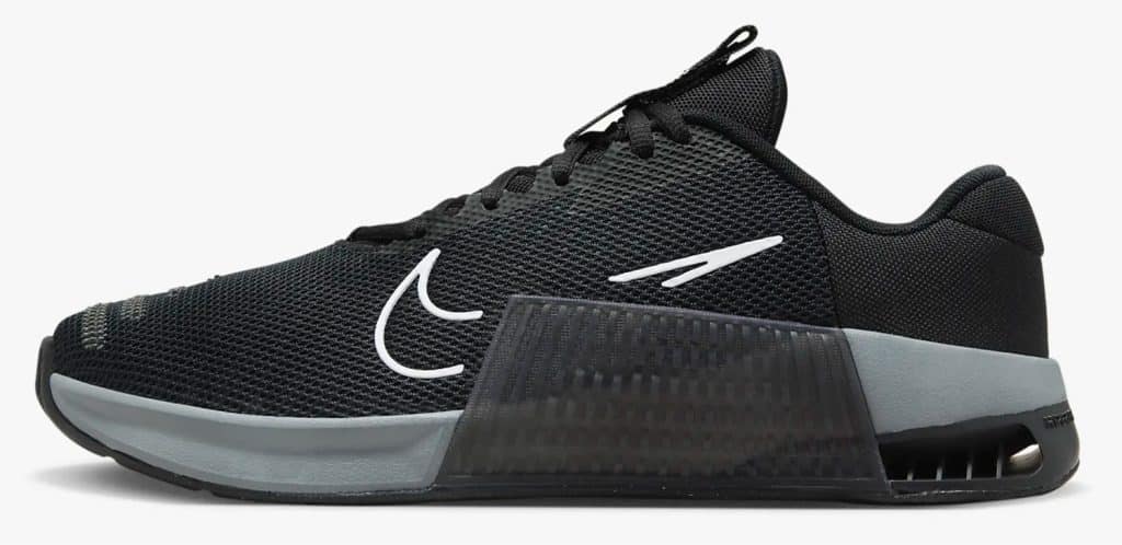 nike metcon trainer lateral support