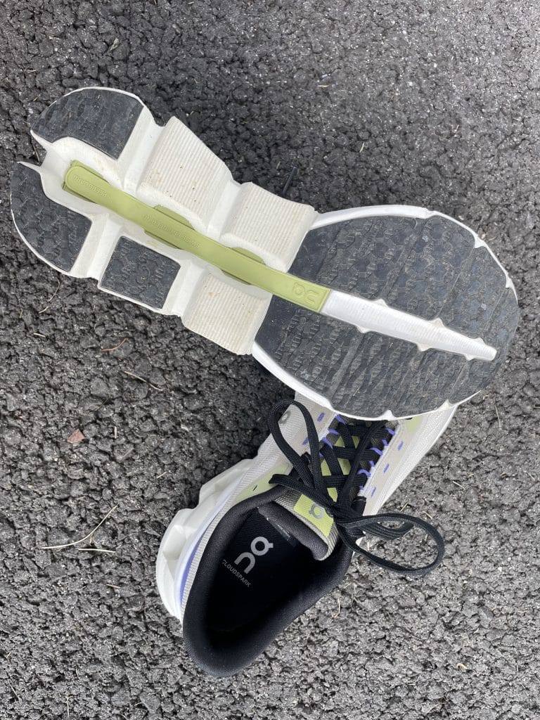 on cloudspark outsole