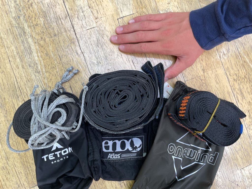 onewind vs eno vs teton straps