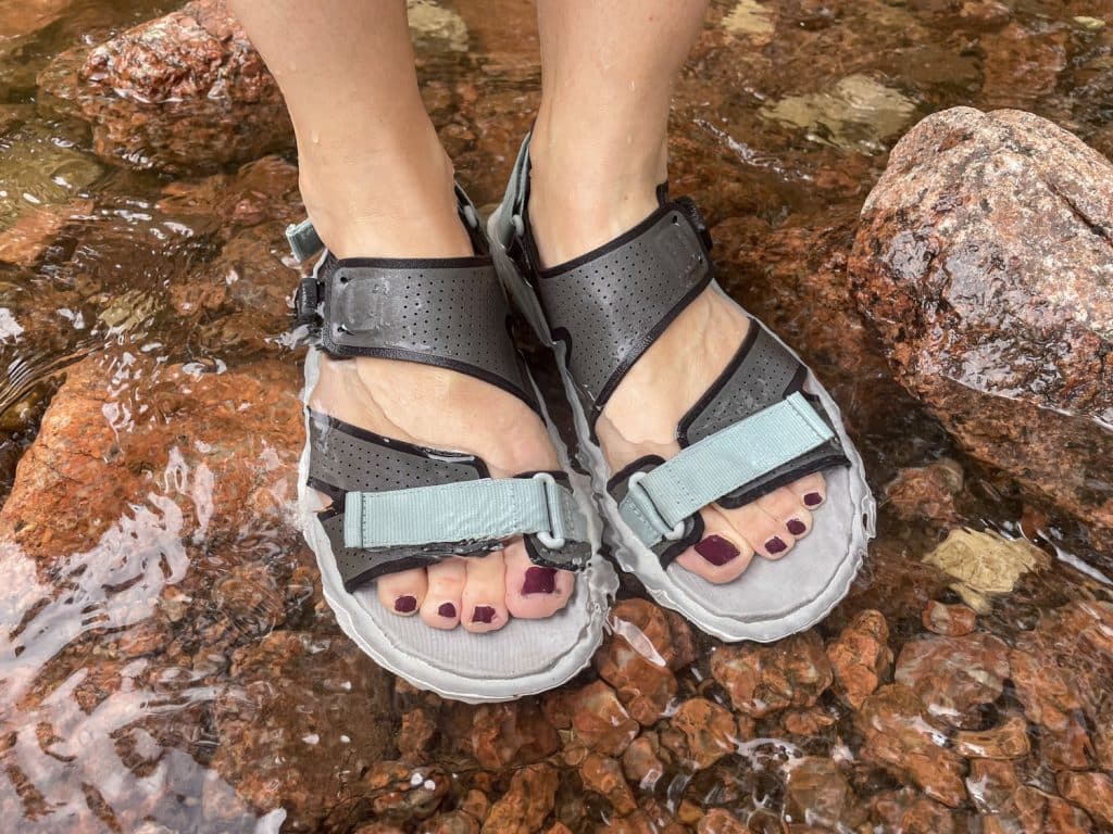 outdoor water sandals