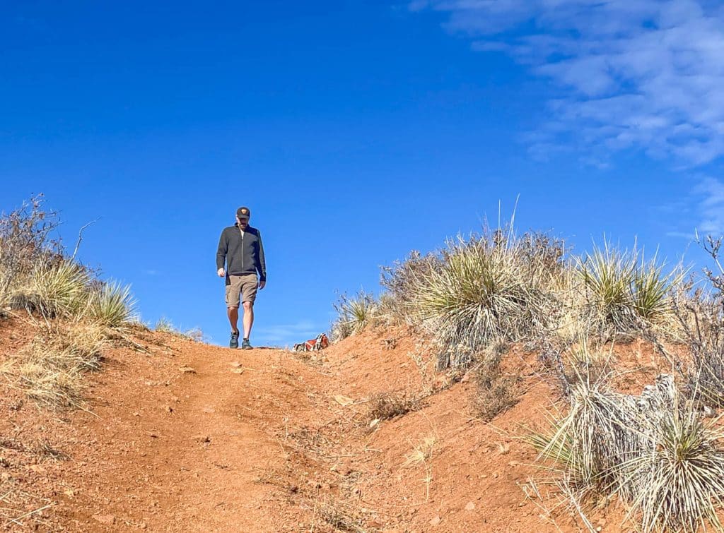 Primal Pursuit Hike Down