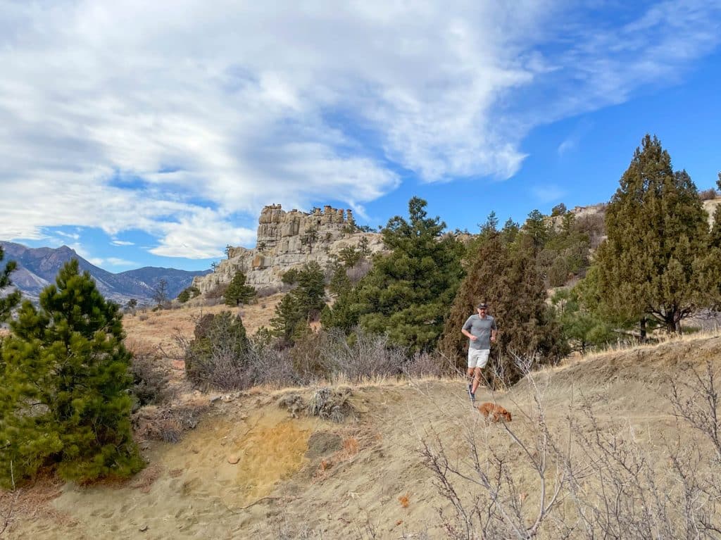 Primal Pursuit Hiking with Dog