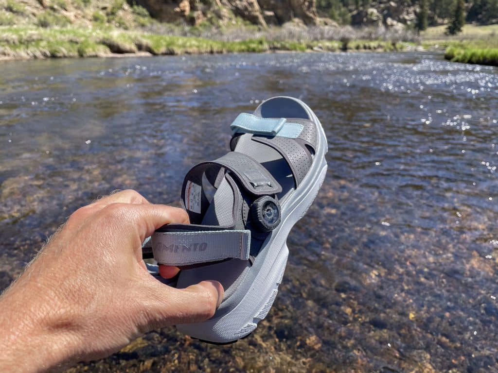 river wading sandal