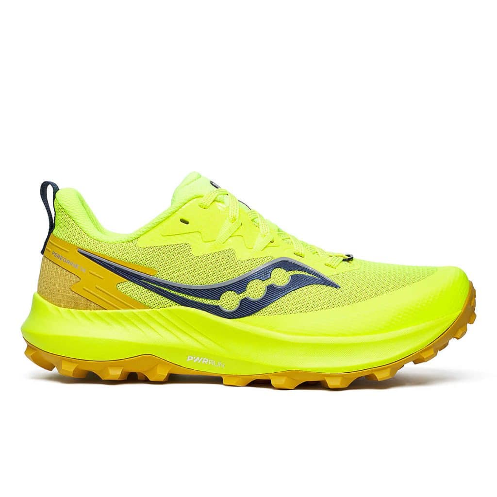 saucony peregine 14 citron