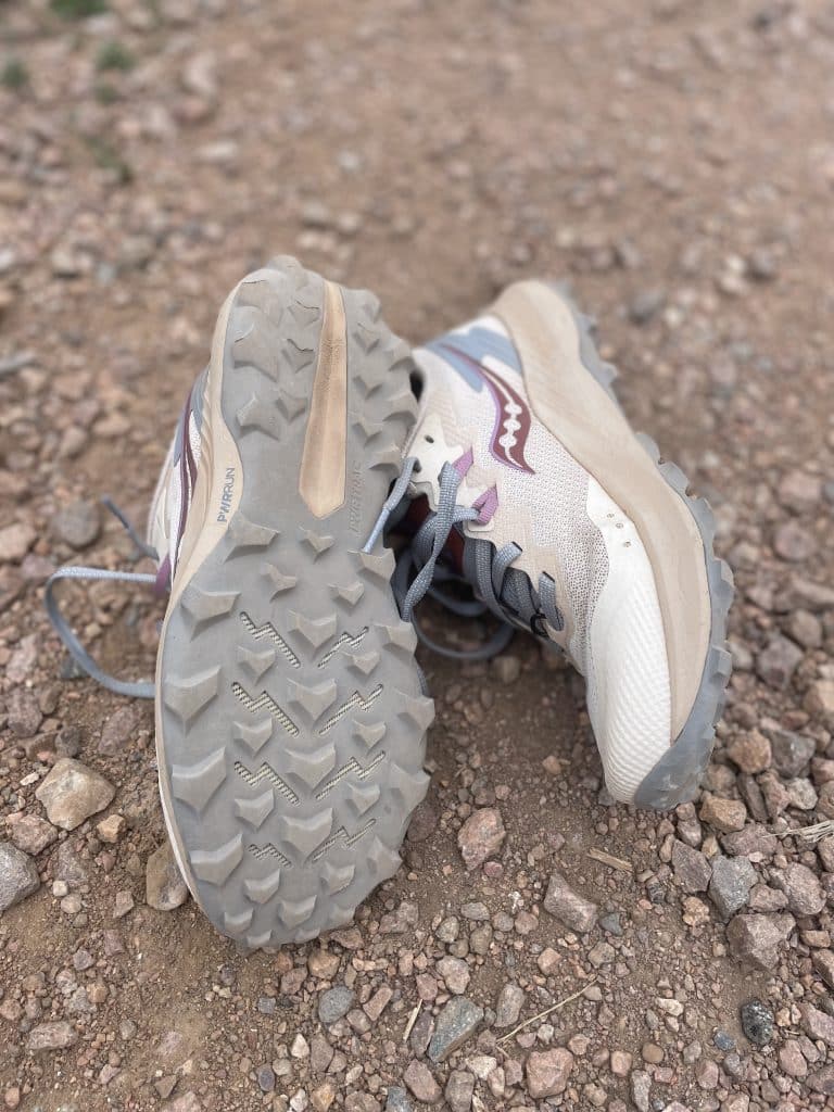 saucony peregrine 14 review traction