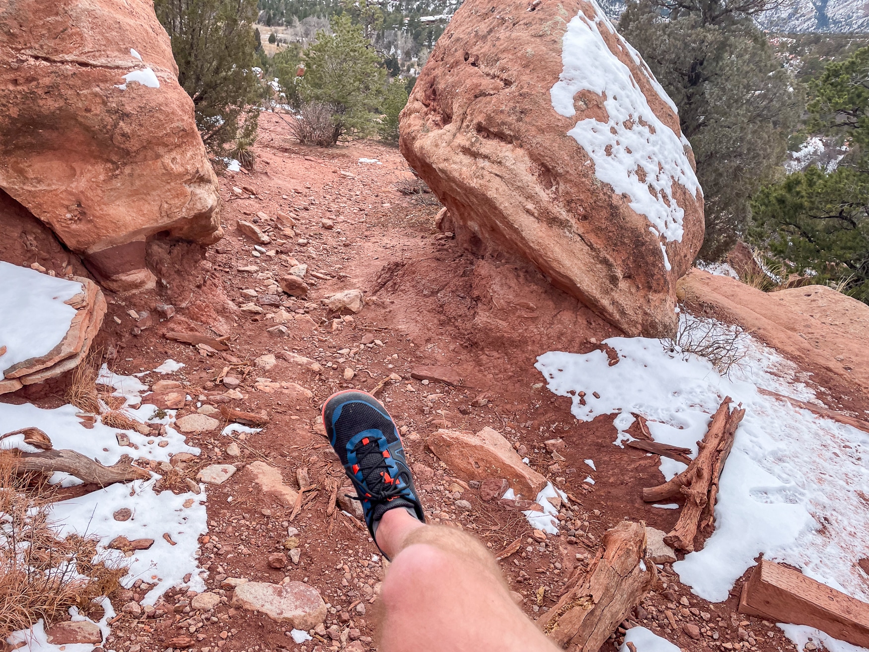 View of Xero Shoes Scrambler Low Review | Ruin Your Knees
