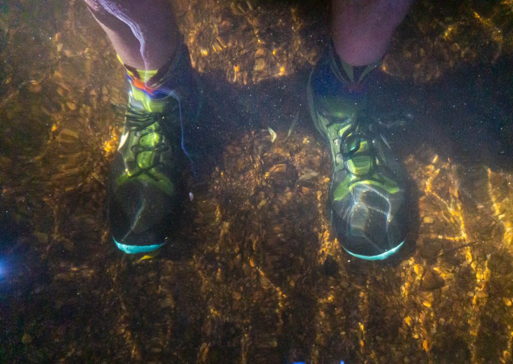 Taking the Terra Kigers through water