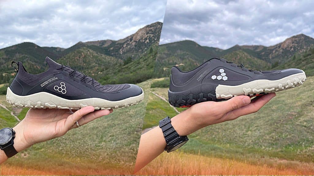 vivobarefoot primus knit vs all weather trail review