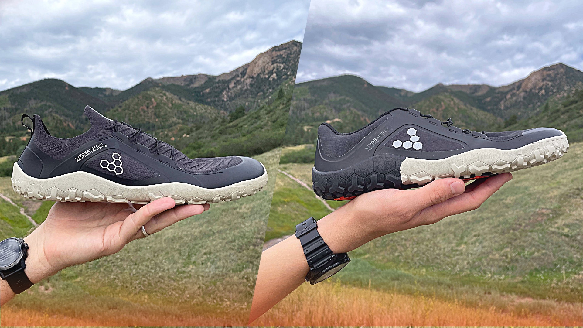 Vivobarefoot Primus Trail Knit FG vs. Primus Trail III All Weather 
