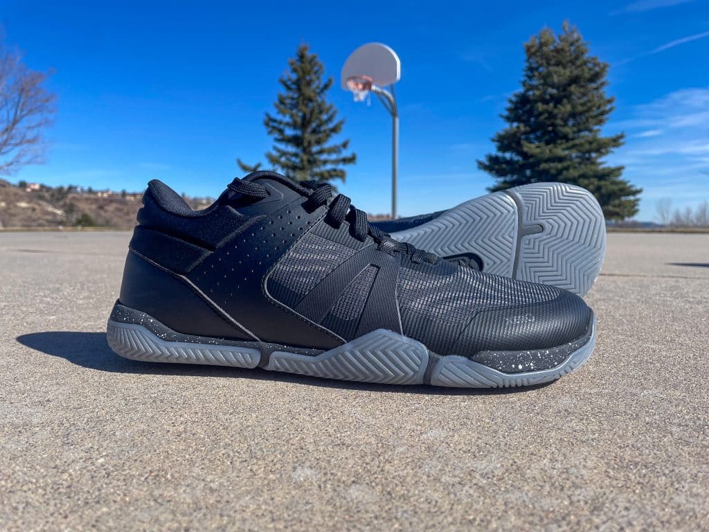 x1 basketball shoe outdoor court