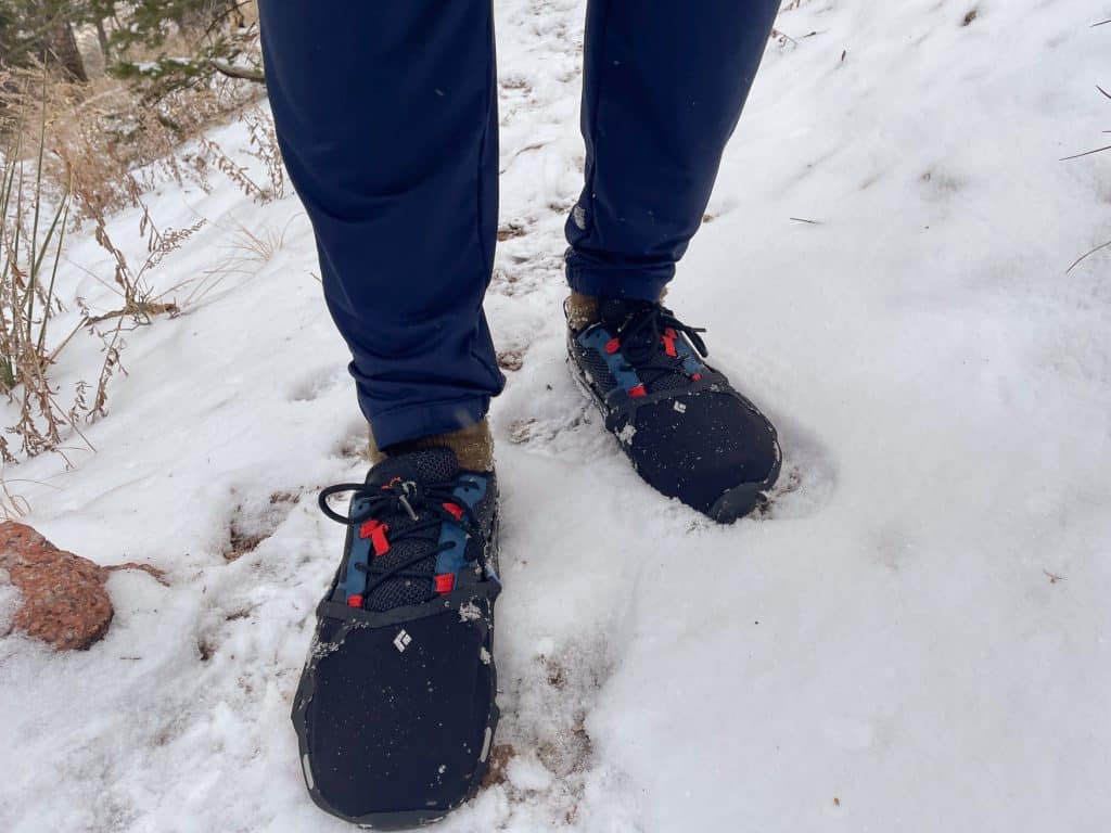 xero shoes black diamond running spikes
