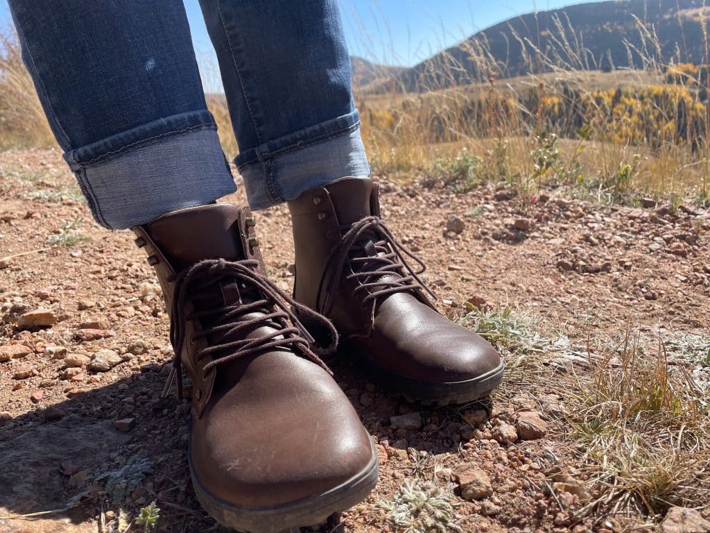 xero shoes breckenridge boot upper