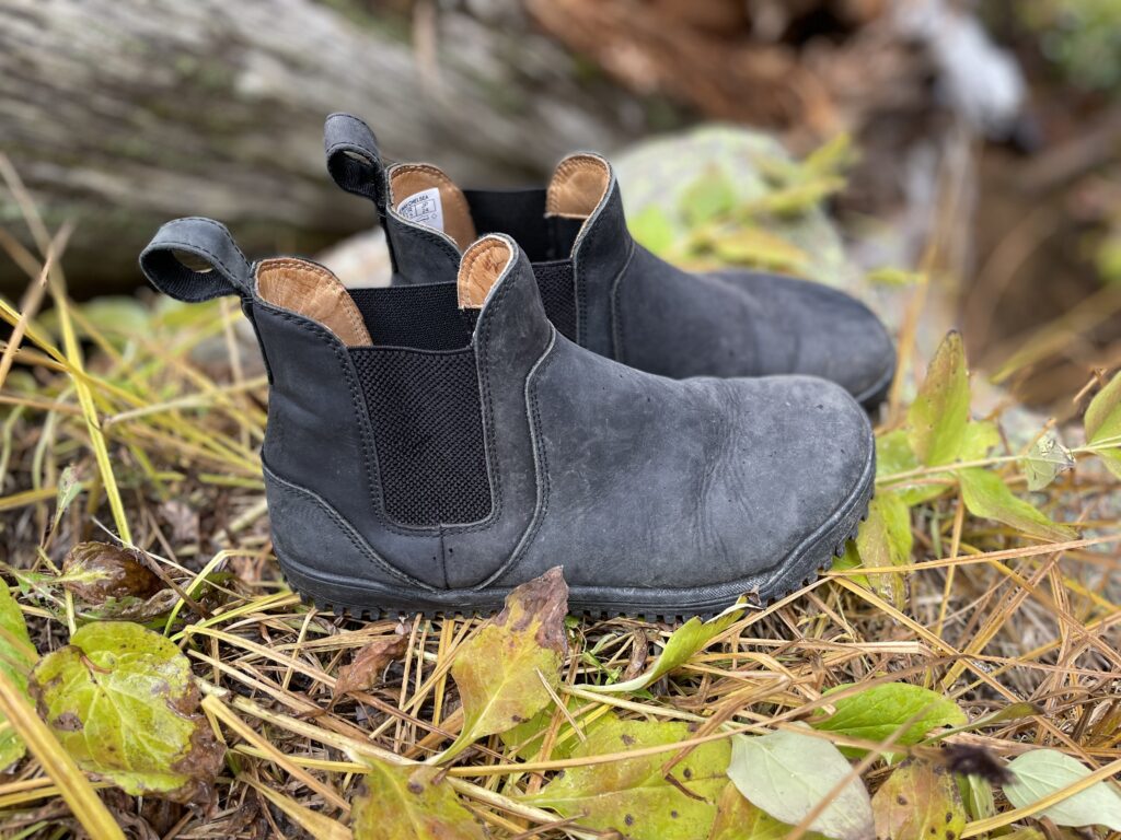 xero shoes ridgeway chelsea boot side