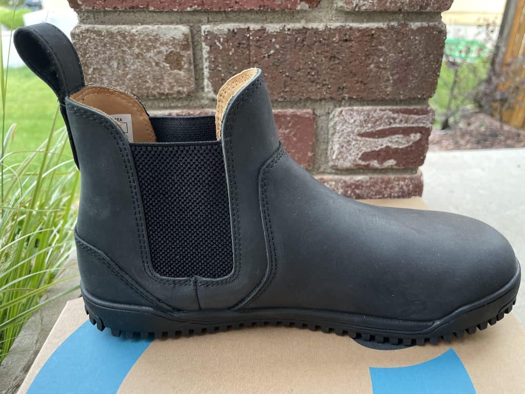 xero shoes ridgeway chelsea womens black