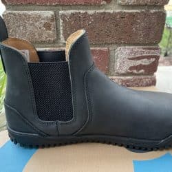 xero shoes ridgeway chelsea womens black