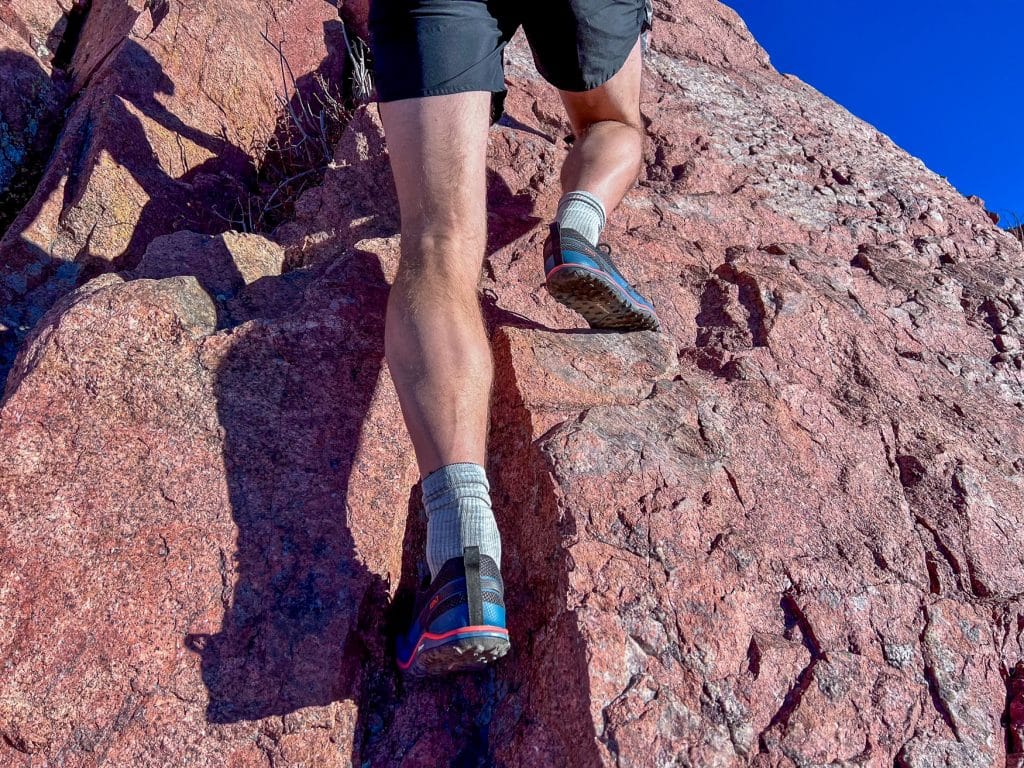 xero shoes scrambler low climbing