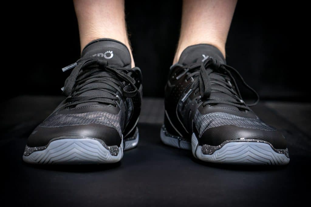 xero shoes x1 basketball shoe front