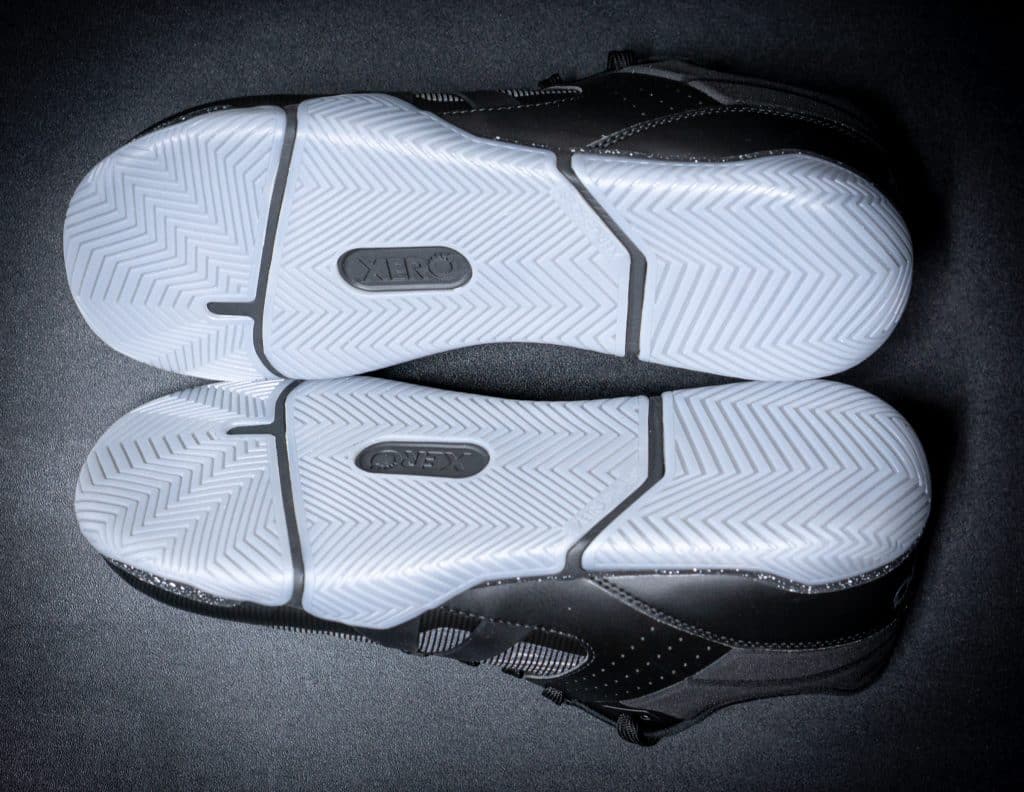 xero shoes x1 basketball shoe traction